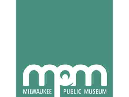 Milwaukee Public Museum Free Museum Pass for Four (4)