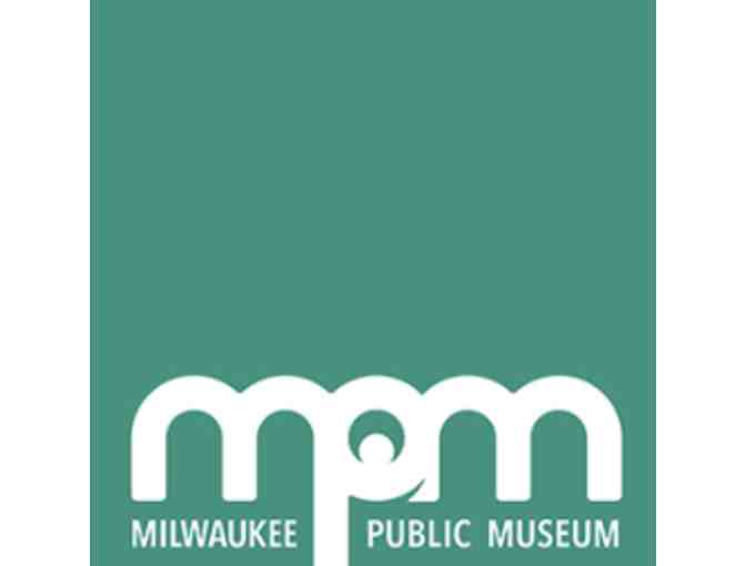 Milwaukee Public Museum Free Museum Pass for Four (4) - Photo 1