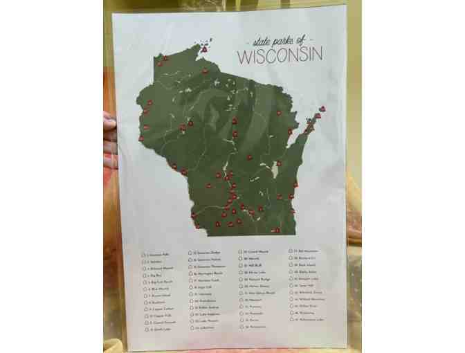 Wisconsin State Parks Map & Annual Pass! - Photo 1