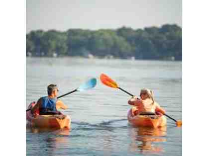 One-Day Kayak, Paddle Board, Canoe Rental on Lake Mendota!