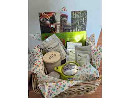 Dane Buy Local Tea Gift Basket and Gift Certificate