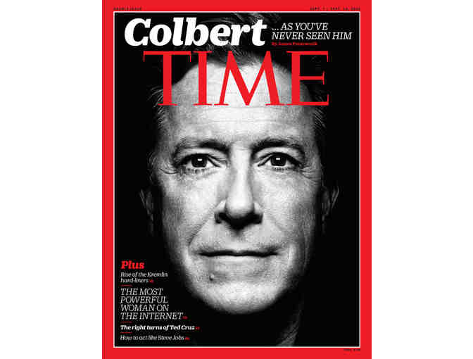 Time Magazine 1 Year Subscription - Photo 1