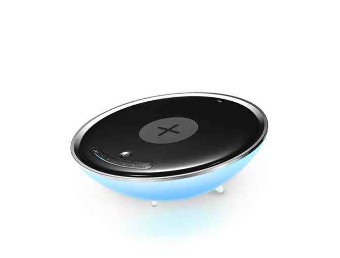 Wireless Charger with Color Changing LED Night Light, Qi Wireless Charging Pad - Photo 1