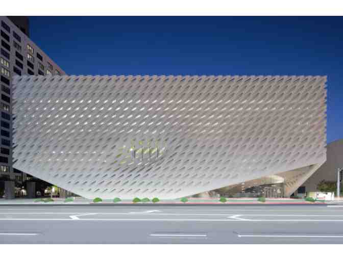 The Broad Museum - VIP Pass for 2 Guests