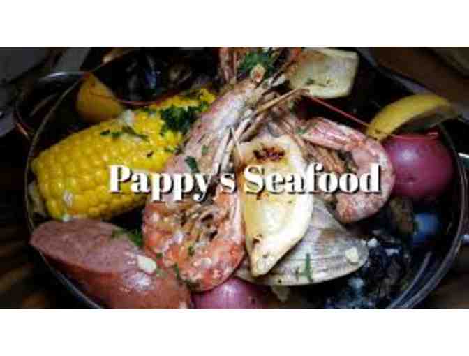 Pappy's Seafood - $50 Gift Certificate