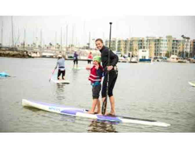Pro SUP Shop Group Stand up Paddle Lesson & Tote Swag Bag