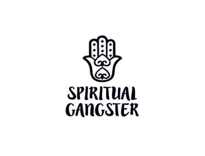 Spiritual Gangster Men's Hign Vibrational Muscle Tee - Grey - Medium