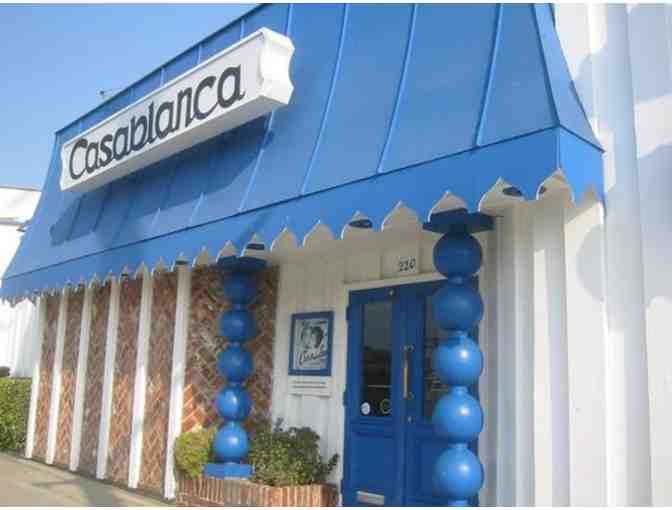 Casablanca Restaurant - Brunch for Two - Photo 1
