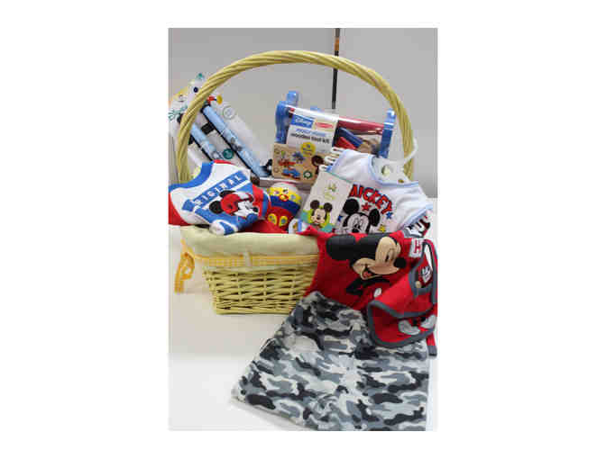 Disney Gift Basket - Perfect for Baby Boy!