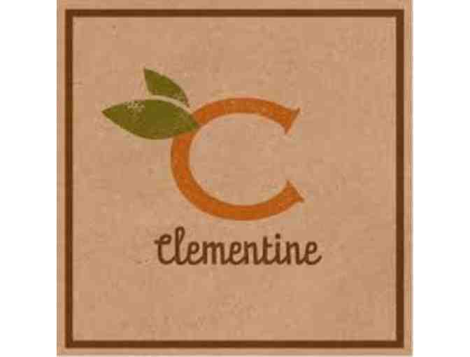 Clementine $30 Gift Certificate