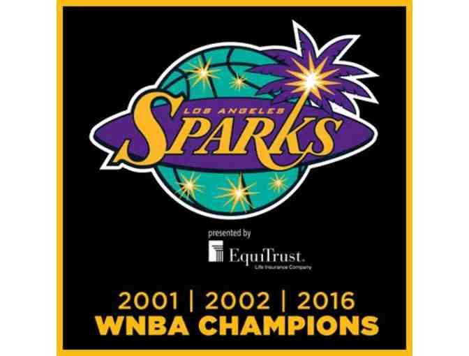 Los Angeles Sparks - 4 tickets