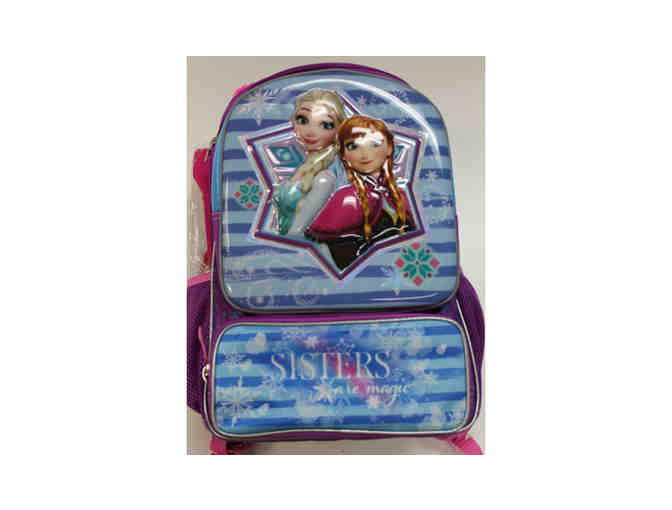 Disney's Frozen 'Sisters Are Magic' Backpack Loaded with Toys!