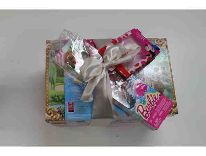 Disney Princess/Barbie Gift Box Set