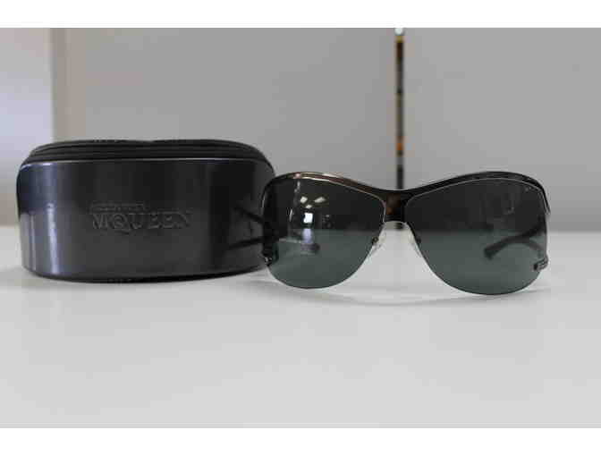 Alexander McQueen Women's Sunglasses with Case - Photo 1