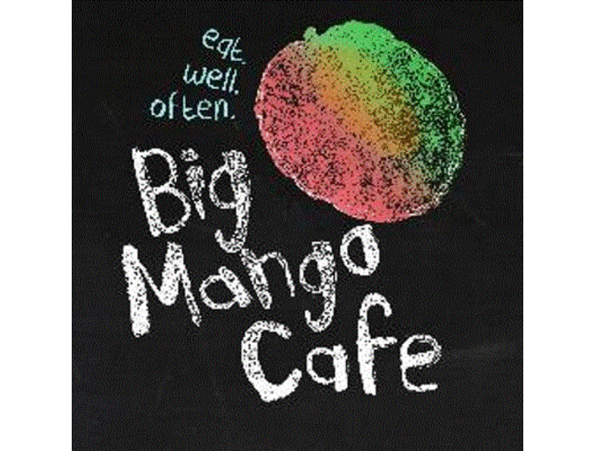 Big Mango Cafe - Catering for up to 18 people