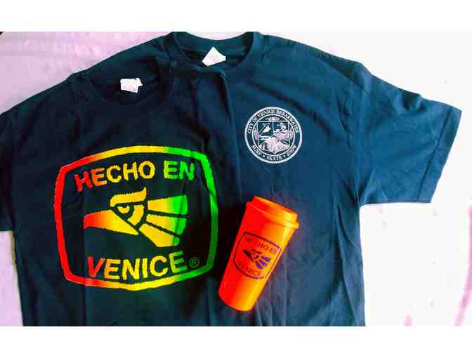 Hecho en Venice/ Venice Breakwater T-shirts and Tumbler - Photo 1
