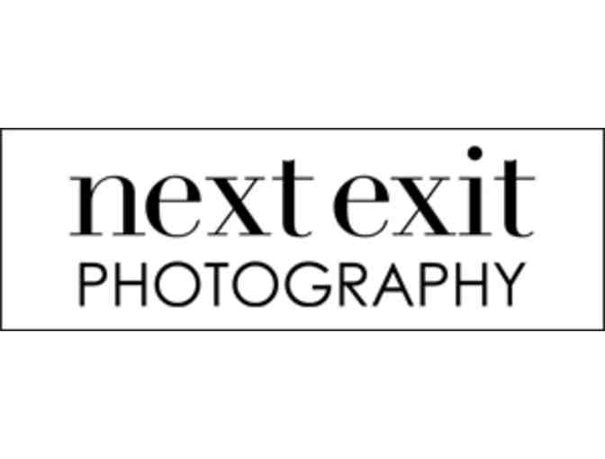 Next Exit Photography Portrait Session + Art Print