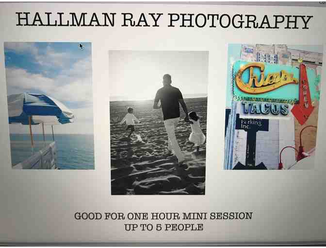 Hallman Ray - Family Photography Mini Session - Digital Images Included