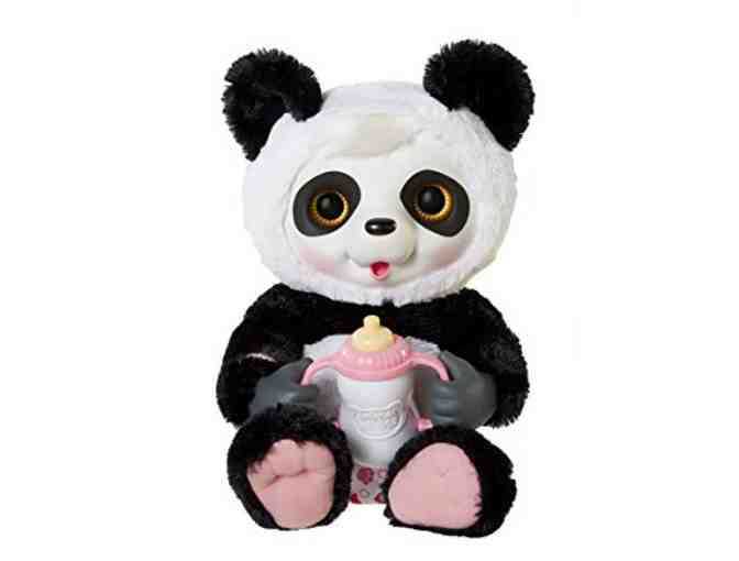 Animal Babies Deluxe Electronic Panda Plush