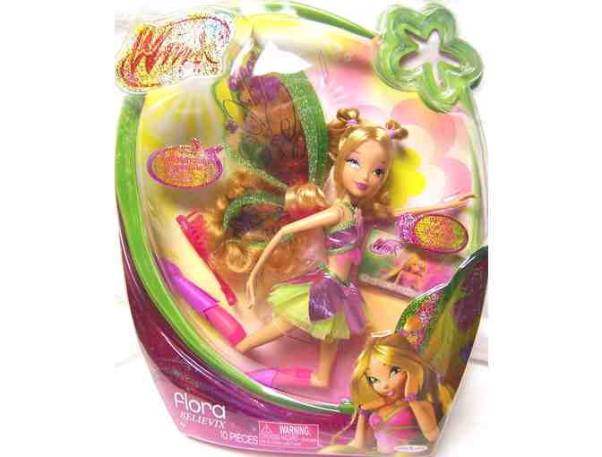 Winx Club Nickelodeon Butterflix Fairy - Flora