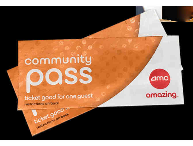 AMC Theatres - 5-pack of community passes