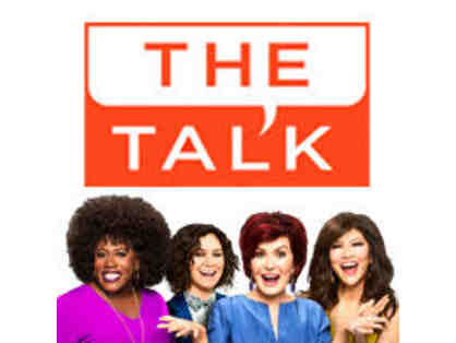 The Talk VIP Package with 2 Tickets
