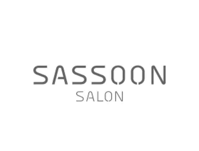 Sassoon Cut, Color and Finish Package