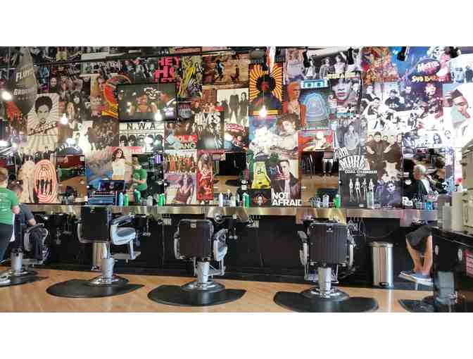 Floyd's 99 Barbershop - Men's Haircut with Kaycee B. Smith