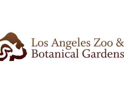 LA Zoo - One Year Family Pass