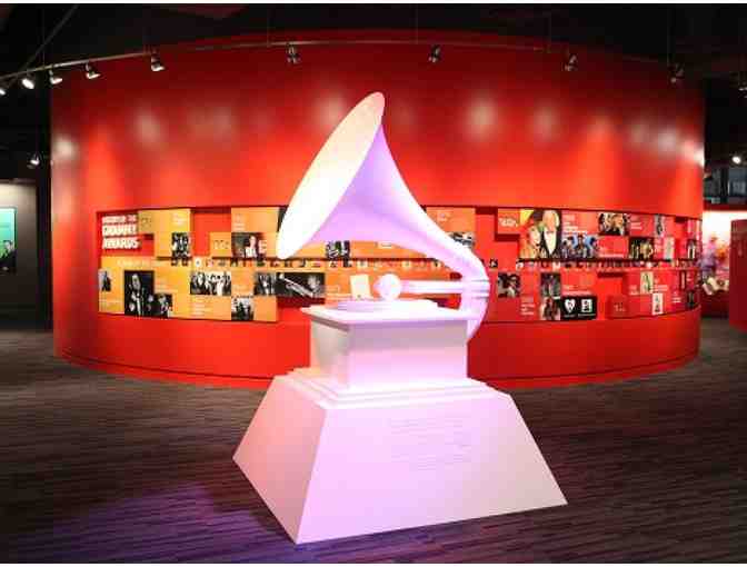 Grammy Museum - 4 Tickets and Johnny Cash T-shirt