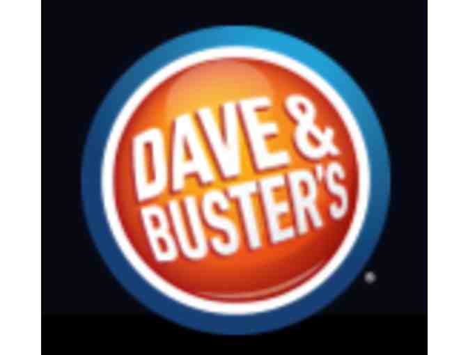 Dave and Busters - Five $10 Power Cards - Photo 1