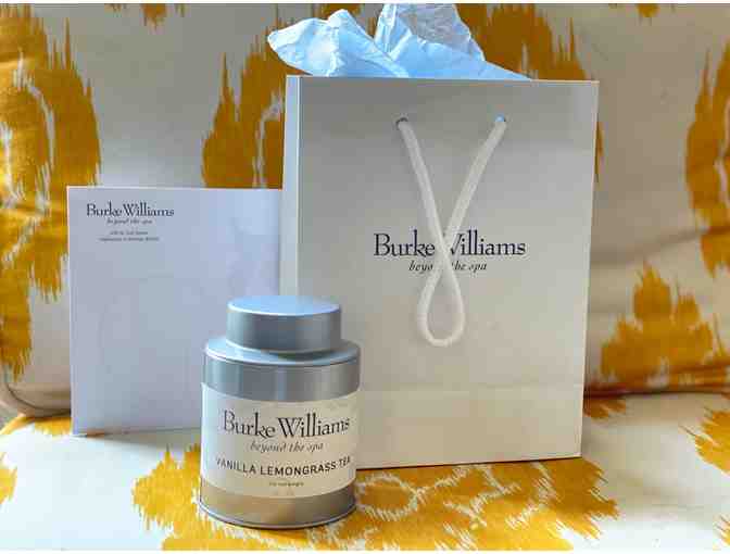 Burke Williams Spa $150 Gift Card + Tea Set