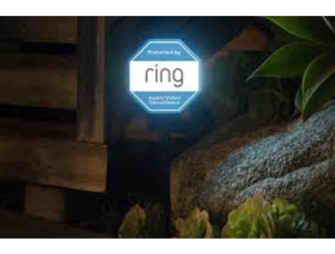 Ring 5-Piece Alarm Kit + Solar Sign