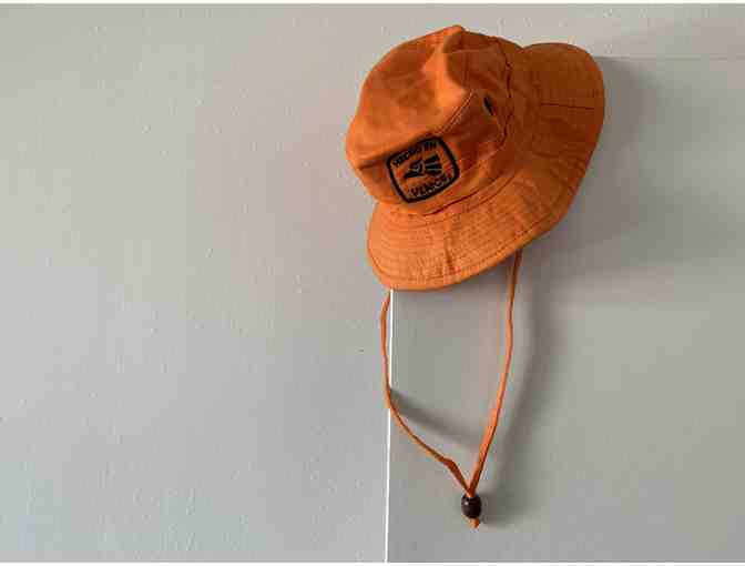 Hecho en Venice Kid Orange Sun Hat