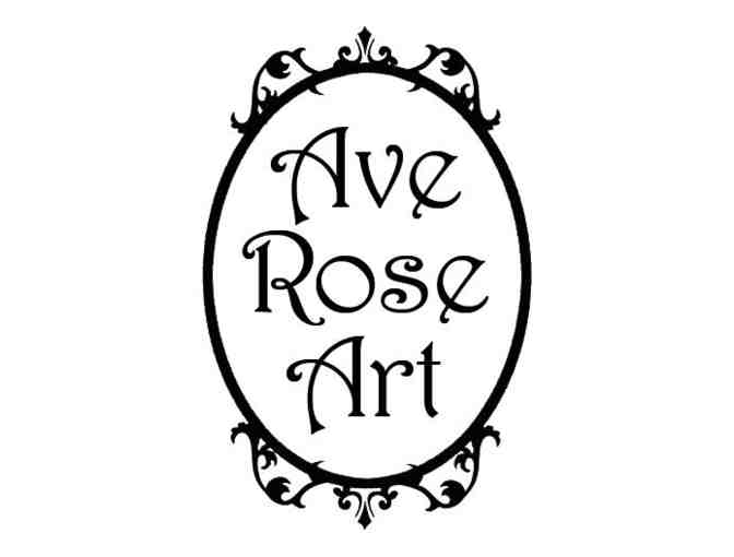 Ave Rose Art: Quail Egg with Star Flowers