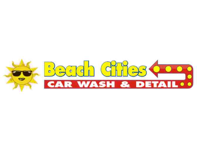 Beach Cities - Two (2) Gold Car Wash Gift Certificates