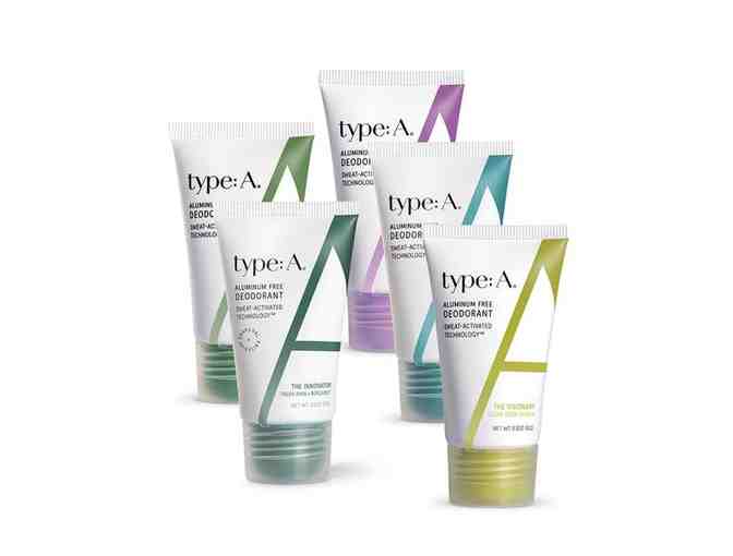 type: A Natural Deodorant & Body Care Gift Basket