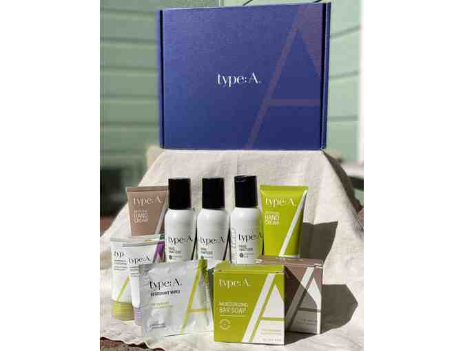 type: A Natural Deodorant & Body Care Gift Basket
