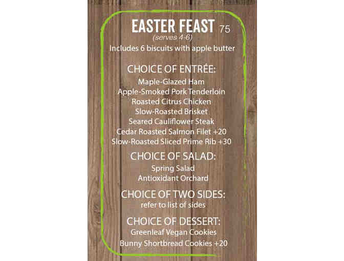 Greenleaf Easter Feast with Mimosa Kit