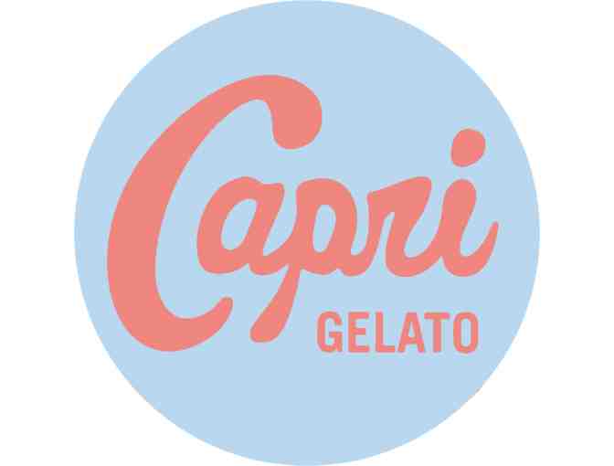 Capri Gelato & Coffee Bar $25 Gift Certificate