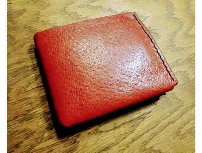Men's Hand-Crafted Leather Wallet