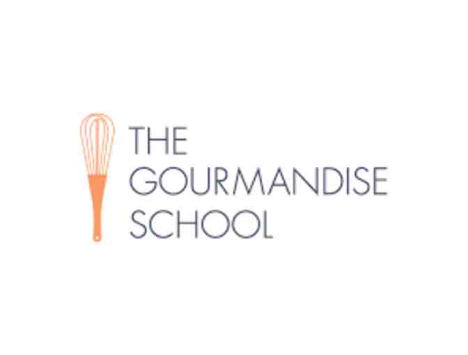 The Gourmandise School - $125 gift certificate