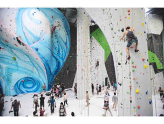 Sender One Intro to Climbing or Bouldering Class or Sender City for 2