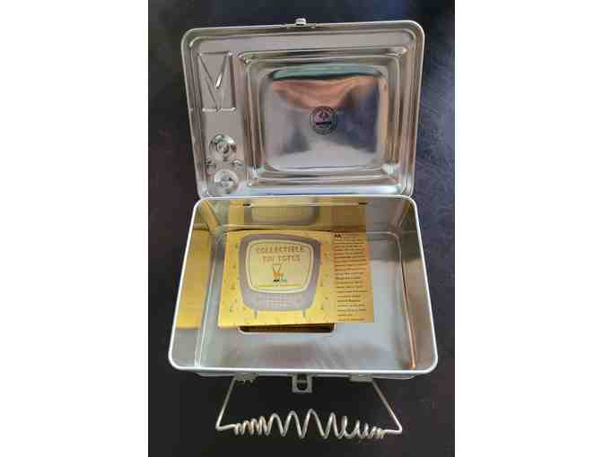Marilyn Monroe Metal Tin Lunch Box - 1999 Vandor Collectible Tins