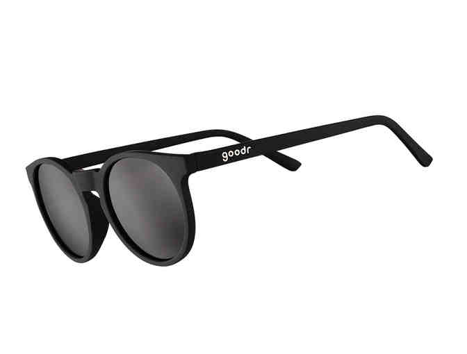 Goodr Sunglasses - It's Not Black, It's Obsidian