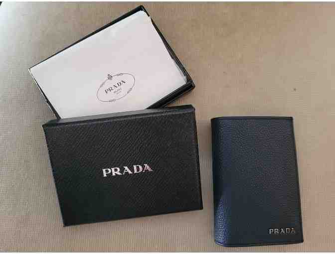 Prada Bi-Fold Card Wallet