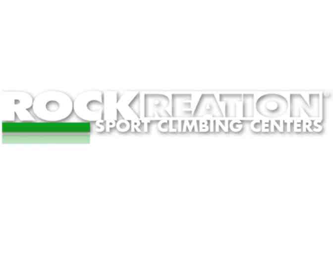 Rockreation Kids Climb Class for Two Kids