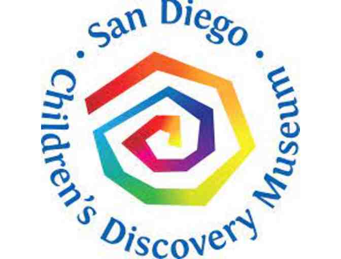 San Diego Children's Discovery Museum 4 Guest Passes
