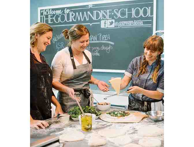 The Gourmandise School - $150 Gift Certificate for 1 Class