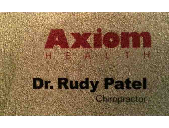 Axiom Health Chiropractic Assessment and Treatment